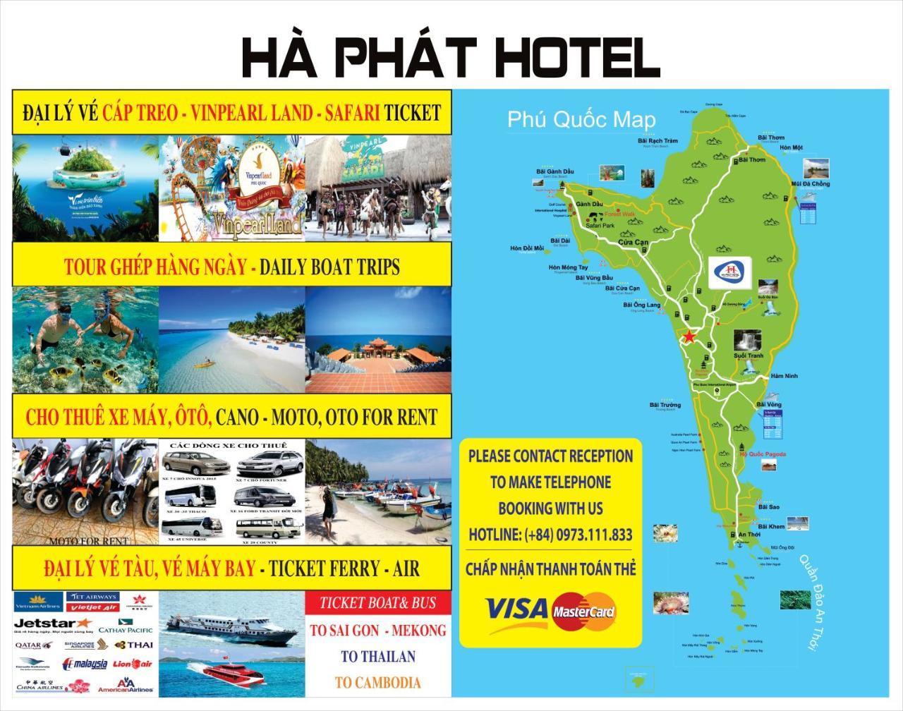 Ha Phat Hotel Duong Dong  外观 照片